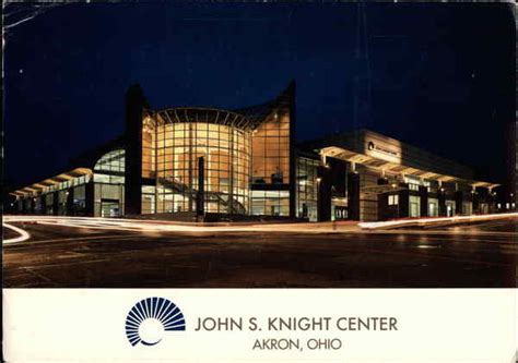 hotels near john s knight center akron ohio